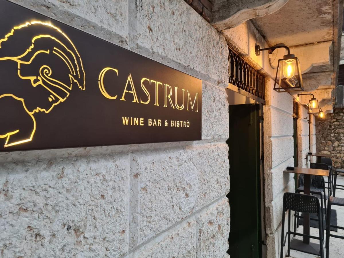 Отель Castrum Wine Relais Сан-Пьетро-ин-Карьяно Экстерьер фото