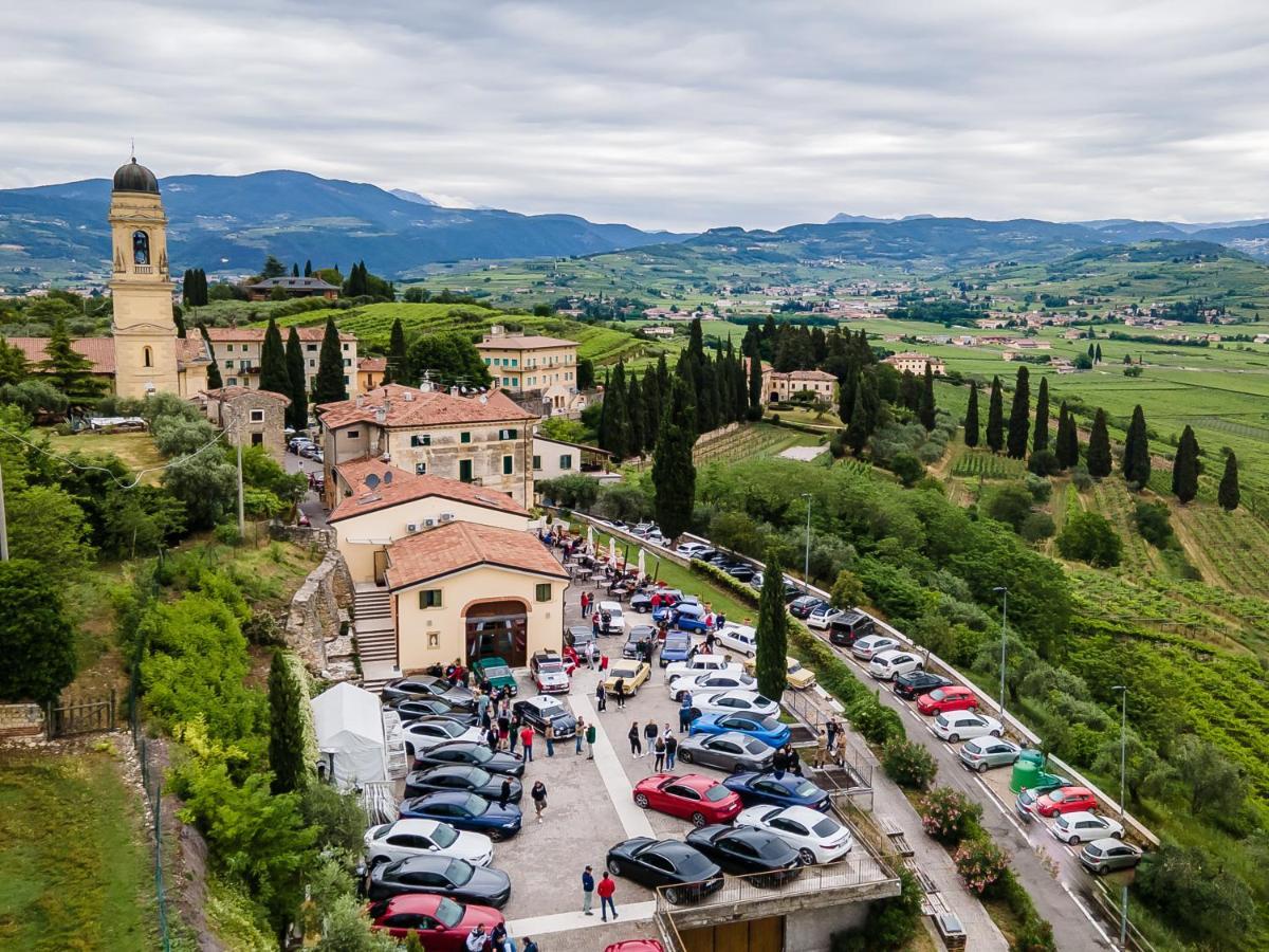 Отель Castrum Wine Relais Сан-Пьетро-ин-Карьяно Экстерьер фото